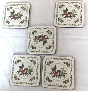 Sottobicchieri Pimpernel Portmeiron Holly & Evy retro in sughero - Foto 1 di 4
