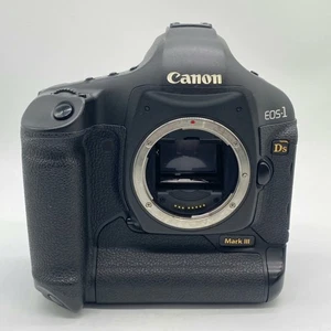 Canon EOS 1Ds Mark III Digital DSLR Camera Body only English Language Viewfinder - Picture 1 of 7