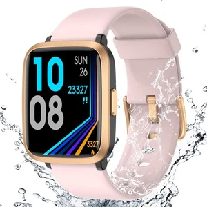Fitness Tracker Uhr mit Pulsmesser, Aktivitätstracker mit Pedomete... - Bild 1 von 8