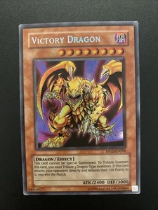 Yu Gi Oh Eng Victory Dragon RP02-EN068 Secret Rare - Picture 1 of 7
