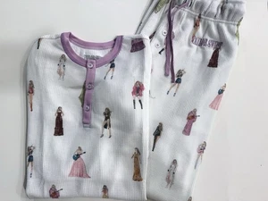 Taylor Swift The Eras Tour Waffle Knit Pajama Set Size XS 2025 In Hand - Picture 1 of 2