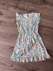 BCBG Girls Floral Dress size 14/16 - Picture 1 of 5