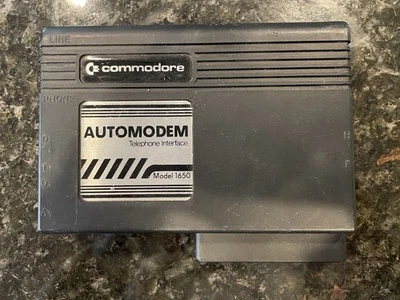 Vintage Commodore 64 AUTOMODEM Model 1650 - Image 1 of 4
