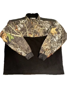 Size L Gamehide Mossy Oak Bottomland Camo Marsh Lord Waterfowl Hunting Hoodie - Picture 1 of 18