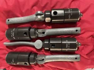 LOTTO DI 4, RAMER RAMSEAL LEAKTEST FITTING 143-.755X.830 NUOVO - Foto 1 di 7