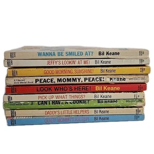 Lot of 9 Bil Keane Family Circle Comic Paperback Books 1960s-70s Vintage - Picture 1 of 10