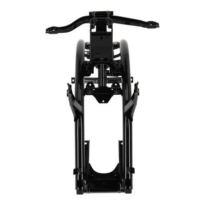 Ersatzrahmen Schwalbe KR51/2 - mit Rahmenlaufringen, schwarz PPB + KTL-Grundieru - Bild 1 von 4