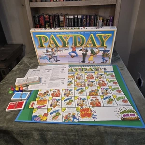 1994 Payday Brettspiel Parker Brothers Familienfinanzspiel - Bild 1 von 1
