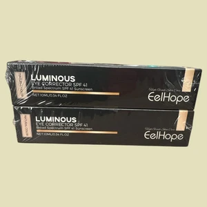 EelHope Luminous Eye Corrector LSF 41 Natürliche Farbaufhellung 10ml x2 Neu - Bild 1 von 4