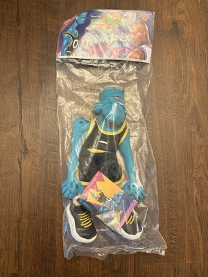 McDonalds Warner Bros Space Jam Movie Memorabilia Blanko Plush 1996 - Image 1 of 4