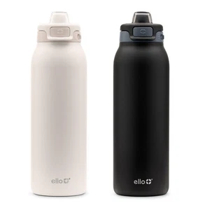 Ello Pop & Fill 32oz. 2 Packs Water Bottle  Stainless Steel , Quick Convenience - Picture 1 of 6