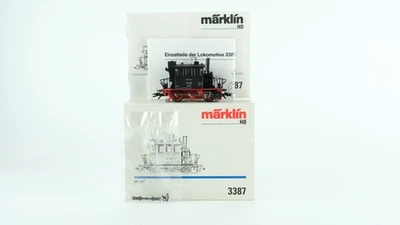 Märklin H0 3387 Dampflok Glaskasten BR 98 308 DB Wechselstrom - Bild 1 von 4