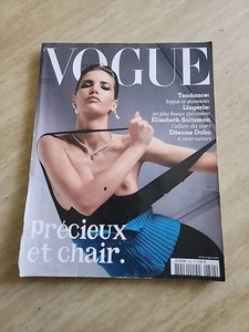 VINTAGE VOGUE PARIS MAGAZINE NOVEMBER 2003 DIANA DONDUE COVER - Picture 1 of 6