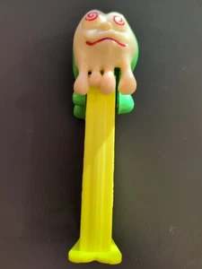 Dispenser Pez Vintage - Pat. #4.9- Slovenia-Halloween-Slimy Sid-A199 - Foto 1 di 3
