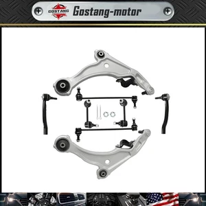 8X Control Arm Tie Rod Sway Bar Link For Nissan Maxima Front Lower 2009-2014 - Imagen 1 de 7