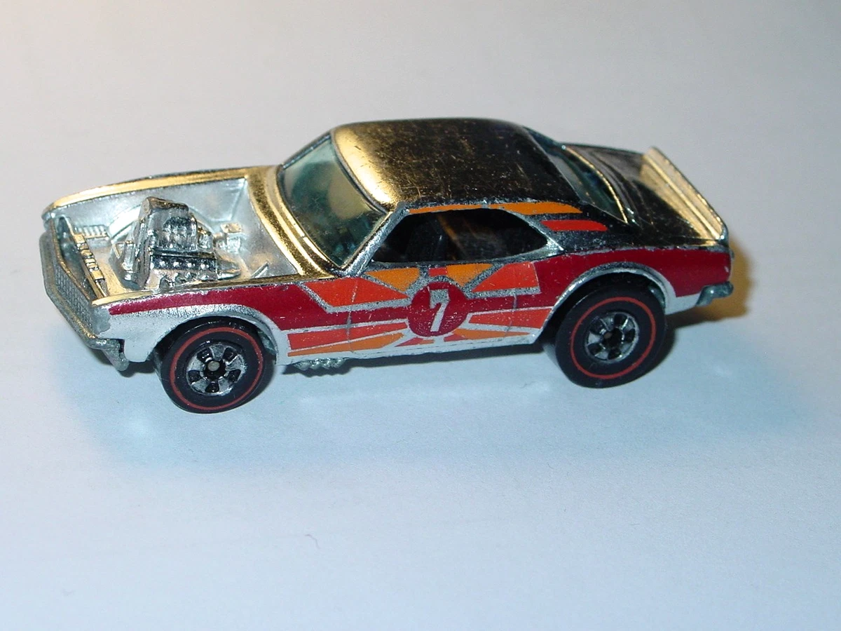 Hot Wheels Heavy Chevy Chrome In Vintage Manufacture Diecast Cars