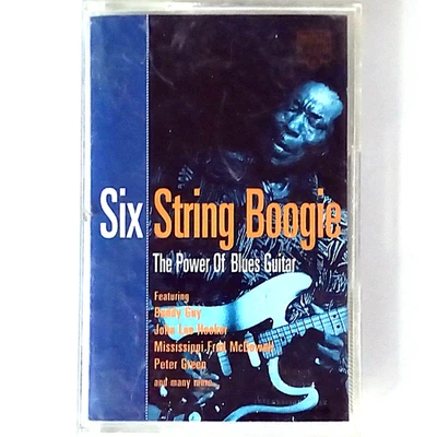 Six String Boogie - Blues Guitar (Audio Cassette, 1994 Music Collection Int) - Image 1 of 3
