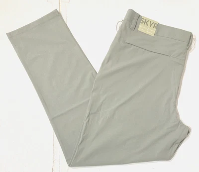 Nuevo con etiquetas Pantalón Skyr Para Hombre 4 Vías Elastizado Anti Olores Absorbe Humedad Clasificación Todo Talla Foto 1 de 4