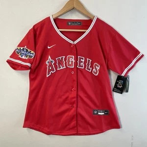 Nike Los Angeles Angels Shohei Ohtani Jersey Women’s L Red 2022 All Star Game - Picture 1 of 21