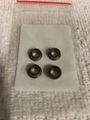 Dynamite DYN3100T 3/16x5/16x1/8” Flanged Ball Bearings 4 RC Cars &Trucks NOS - Image 1 of 4