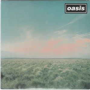 OASIS - WHATEVER LTD PINK & BLUE SPLATTER VINYL 7" SEALED NUMBERED 01985 - Picture 1 of 2