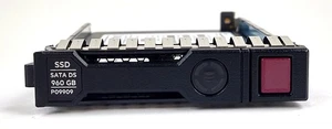 HP P09909-001 SFF SSD 960GB SATA DS 6G MU SC 8z - Picture 1 of 4