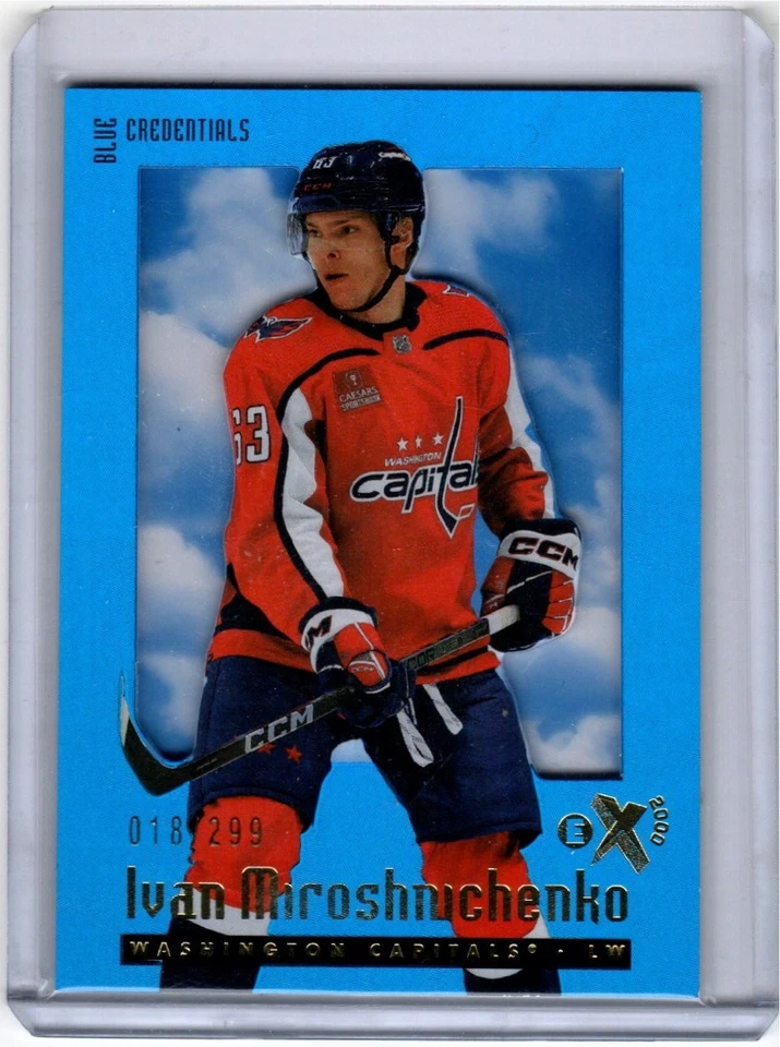 2023-24 SkyBox E-X 2000 #108 Ivan Miroshnichenko Foto 1 de 1