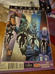 Infinity: Heist #2 (Marvel Comics December 2013) - Picture 1 of 8