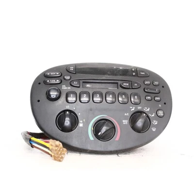 1997 Ford Escort Radio Part Number - 638-01041 Used - Image 1 of 4