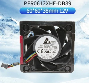 HP DL380p G8 Server Fan 654577-003 662520-001 PFR0612XHE - Afbeelding 1 van 5