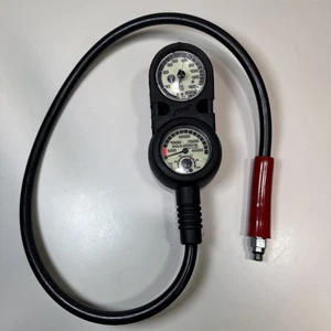 US Divers Aqua Lung Dive Pivot Gauge Not Tested - Picture 1 of 4