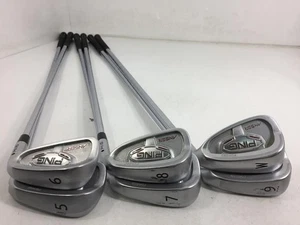 PING ANSER 2010 Iron Set 5-9+Wg N.S.Pro 950GH Flex-S Red Dot 6pcs Golf Clubs - Picture 1 of 4