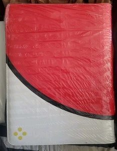 Enorme raccoglitore Pokemon POKEBALL BOOK porta carte nuovo 18 x 14 x 1 - Foto 1 di 2