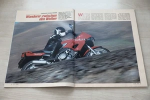 PS Sport Motorrad 03/1991 Yamaha TDM 850 mit 77PS im Fahrbericht auf 4 Seiten - Bild 1 von 2