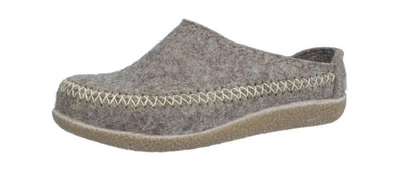 Haflinger Herren Hausschuh/Hausschuh Blizzard Credo torf (Braun) 718001-550