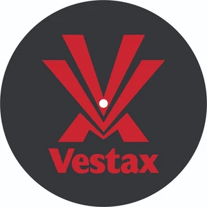 Vestax 7" Inch Classic Speed Mat Slip Mat 1  Slipmat 2mm Black New Portablism - Picture 1 of 1