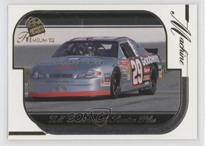 2002 Press Pass Premium Machine Gold Sample Kevin Harvick #39 - Image 1 of 2