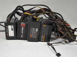Lot of 4 Power Supplies - MS-Tech, FSP, Chill, EVGA - For Parts - Picture 1 of 14