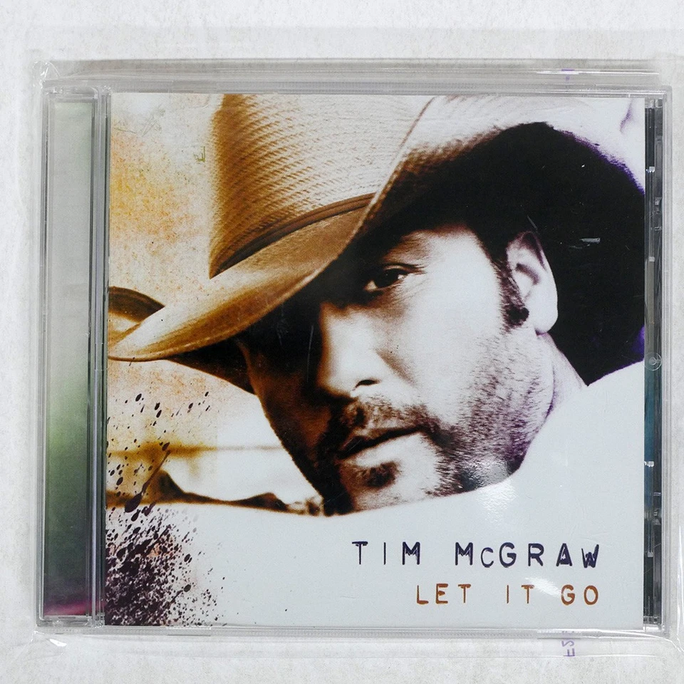TIM MCGRAW LET IT GO Curb Records D278974 IMPORT 1CD - Image 1 of 1