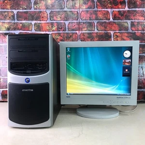 eMachines T5224PC for Retro Gaming Pentium D 2.80GHz 1GB RAM (Windows Vista) - Picture 1 of 10