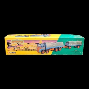 Corgi Classics - Atkinson 8 Wheel Rigid Truck & Trailer w/ Loads Set (1:50) - Bild 1 von 6