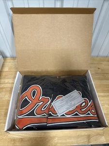 Maglia Cal Ripken Jr Orioles autentica Majestic taglia 48 certificato di autenticità autografata C31 - Foto 1 di 6