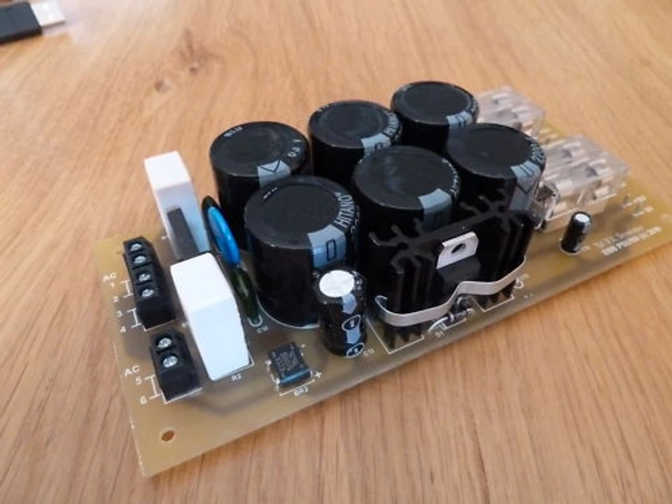 EBB PSU 150-2 Triple Power Supply Module Amplifier Power Supply Unit  - Image 1 of 1