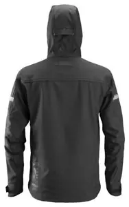 Snickers 1229 AllroundWork, Softshell Jacket with Hood - Picture 1 of 12