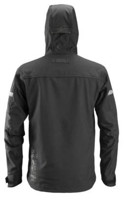 Snickers 1229 AllroundWork, Softshell Jacket with Hood - Image 1 of 4
