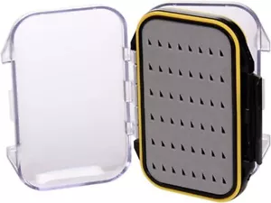 Aventik Fliegenangelbox Vorrichtung Box Wasserdicht Streamer Fliegenkoffer 2 Seiten durchsichtig Deckel - Bild 1 von 44