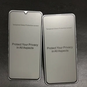 Privacy Tempered Glass Matte Screen Protector For OPPO Realme X Q Lite 5 3 2 Pro - Picture 1 of 4