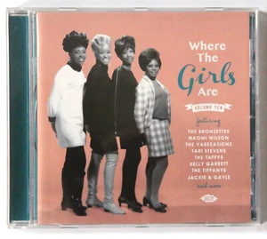 Where The Girls Are Volume Ten - CD (2019) - Girl Group Treasures from USA - Bild 1 von 11