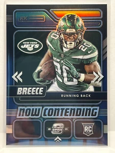2022 Contenders Optic Breece Hall Rookie Now Contending #NC-17 RC Case Hit Sp - Bild 1 von 6