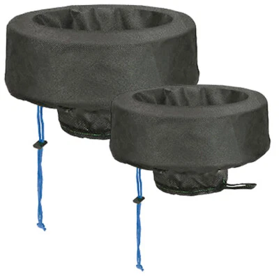 AQUACADABRA Cesti per piante stagno galleggiante - 25 cm/35 cm pianta rotonda giglio isola pesce galleggiante